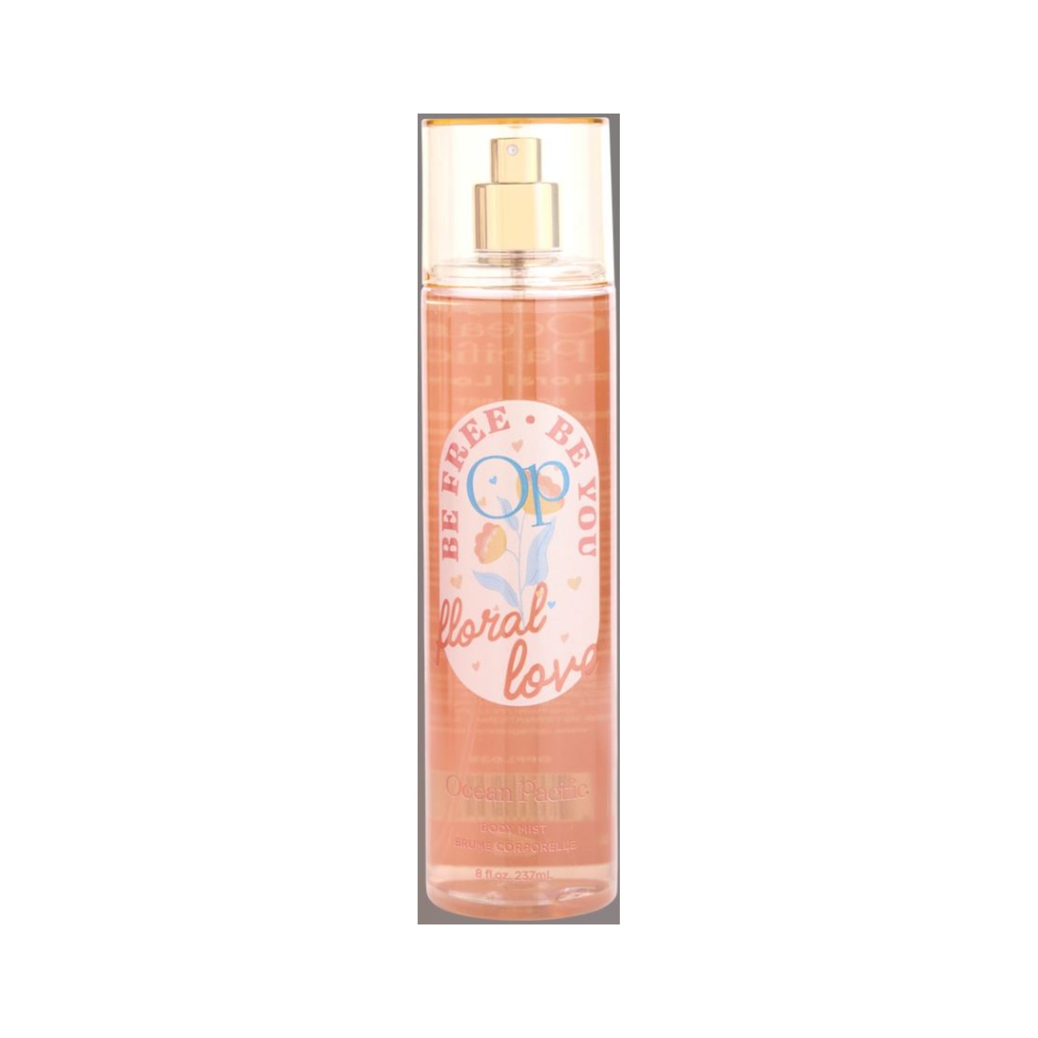 Ocean Pacific Floral Love Body Mist, 8 fl. oz. — front product view on white background