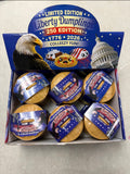Liberty Dumplings 250 Edition squishy toys, 12-piece display case with eagle and Capitol artwork