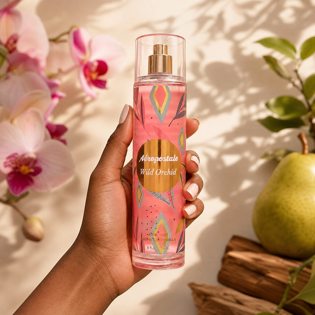 Aeropostale Wild Orchid Body Mist, 8 fl. oz.