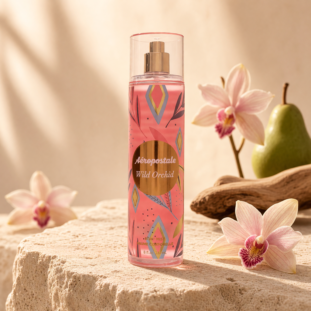 Aeropostale Wild Orchid Body Mist, 8 fl. oz.
