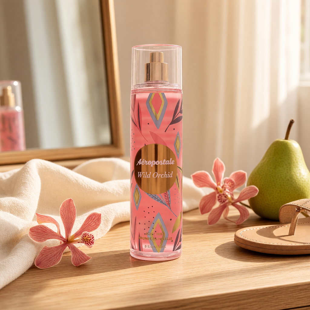 Aeropostale Wild Orchid Body Mist, 8 fl. oz.