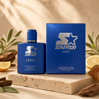 Starter Sport Eau de Toilette Cologne Spray for Men, 3.4 fl oz (100 mL)