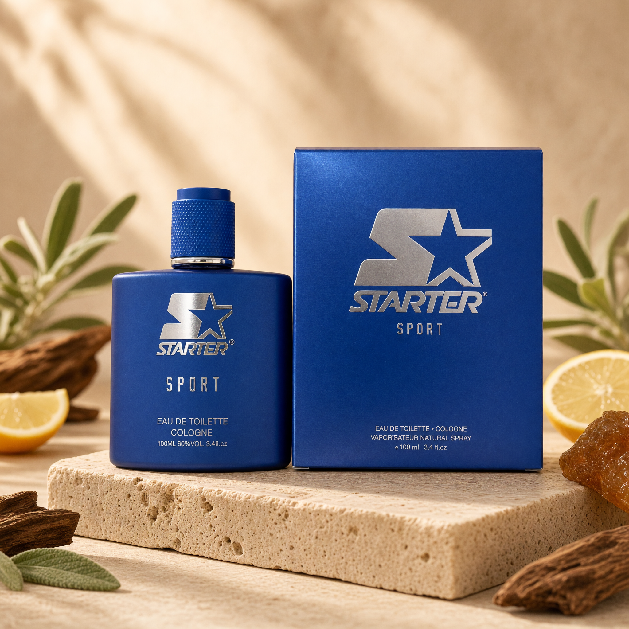 Starter Sport Eau de Toilette Spray, 3.4 fl oz