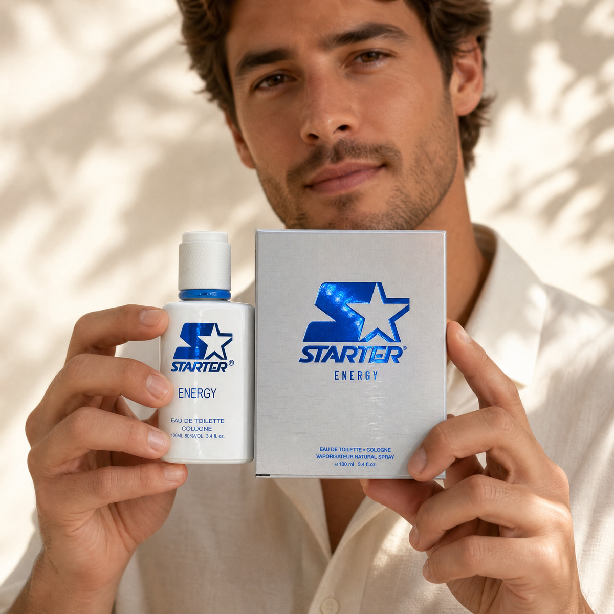 Starter Energy Eau de Toilette Spray, 3.4 fl oz