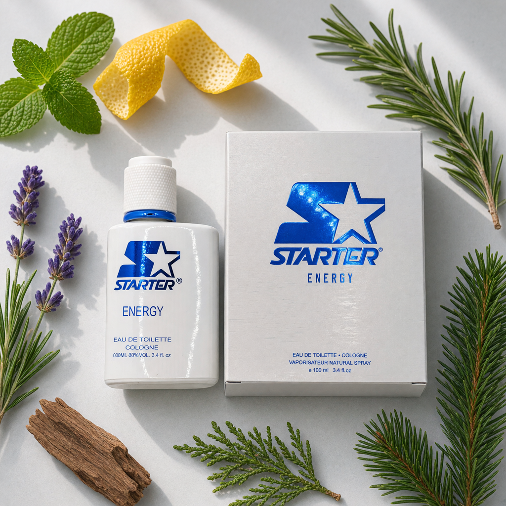 Starter Energy Eau de Toilette Spray, 3.4 fl oz