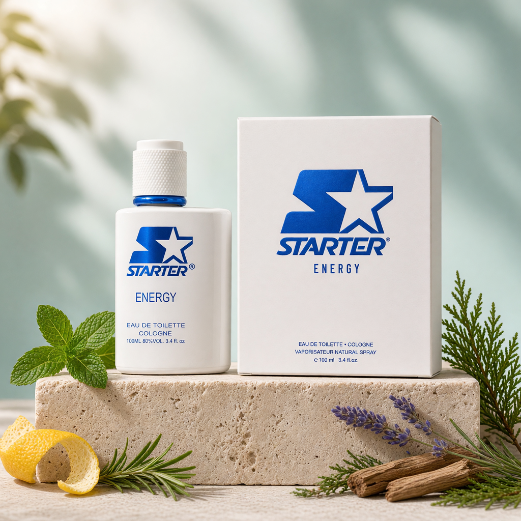 Starter Energy Eau de Toilette Spray, 3.4 fl oz