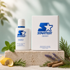 Starter Energy Eau de Toilette Cologne Spray for Men, 3.4 fl oz (100 mL)