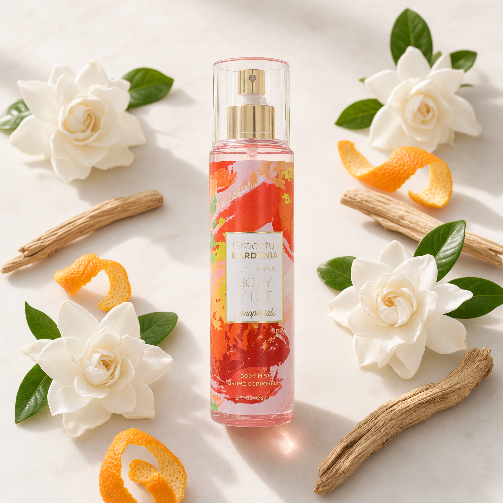 Aeropostale Graceful Gardenia Body Mist, 8 fl. oz.
