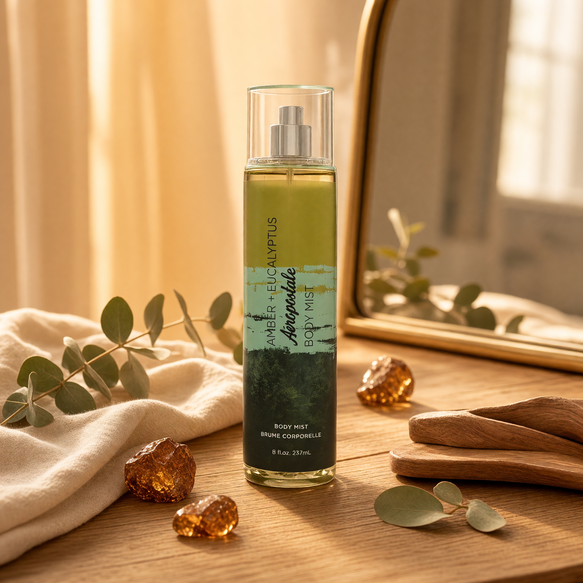 Aeropostale Amber + Eucalyptus Body Mist, 8 fl. oz.