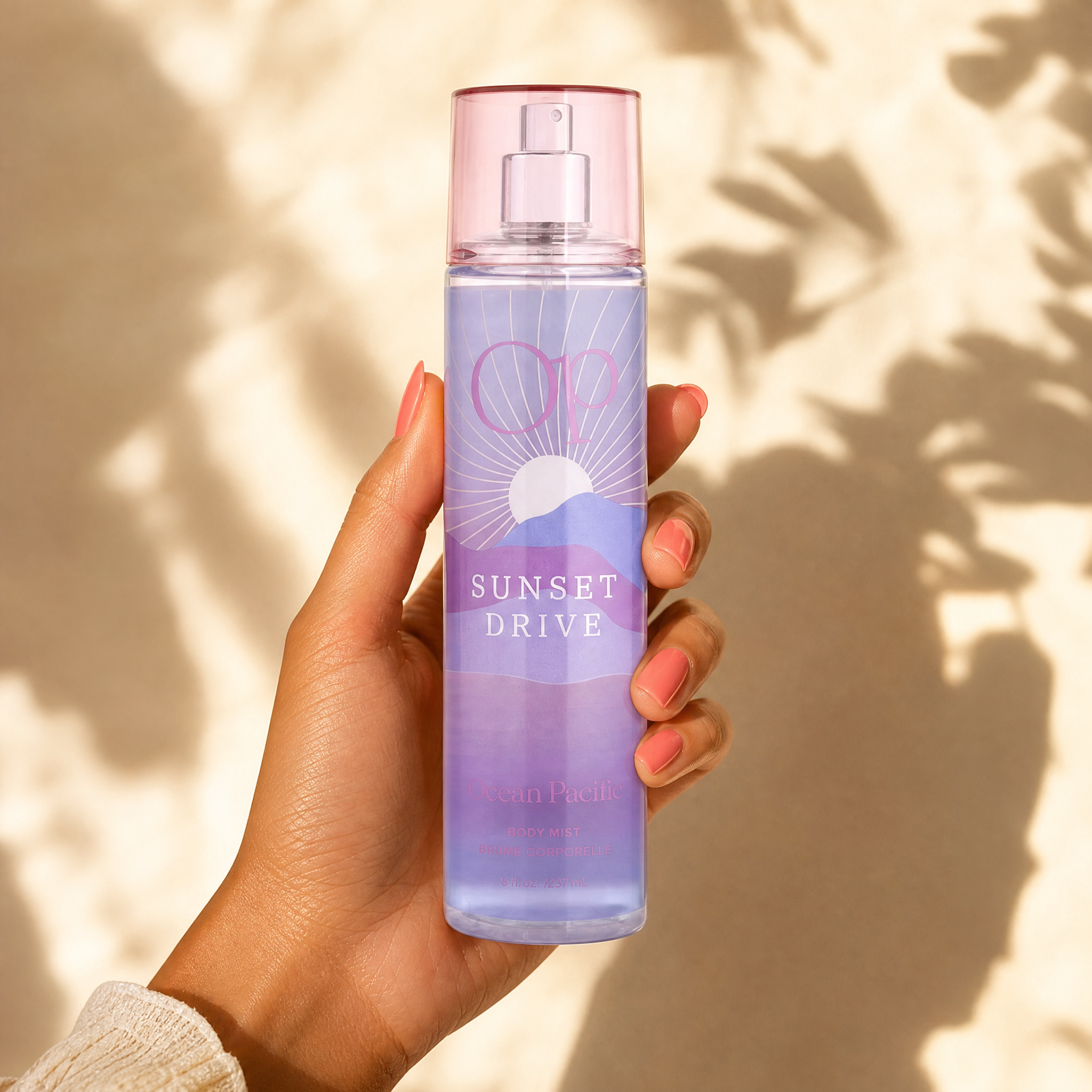 Ocean Pacific Sunset Drive Body Mist, 8 fl. oz.