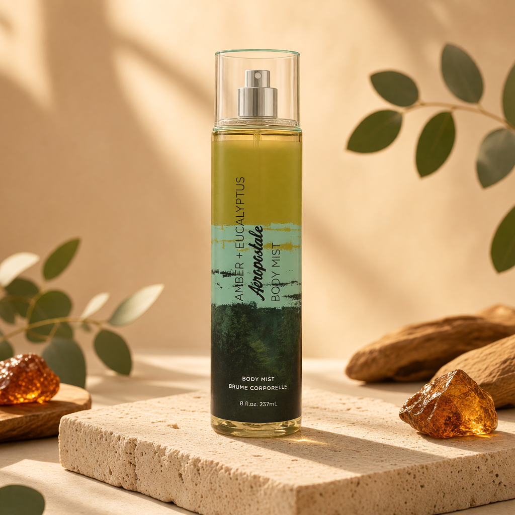 Aeropostale Amber + Eucalyptus Body Mist, 8 fl. oz.