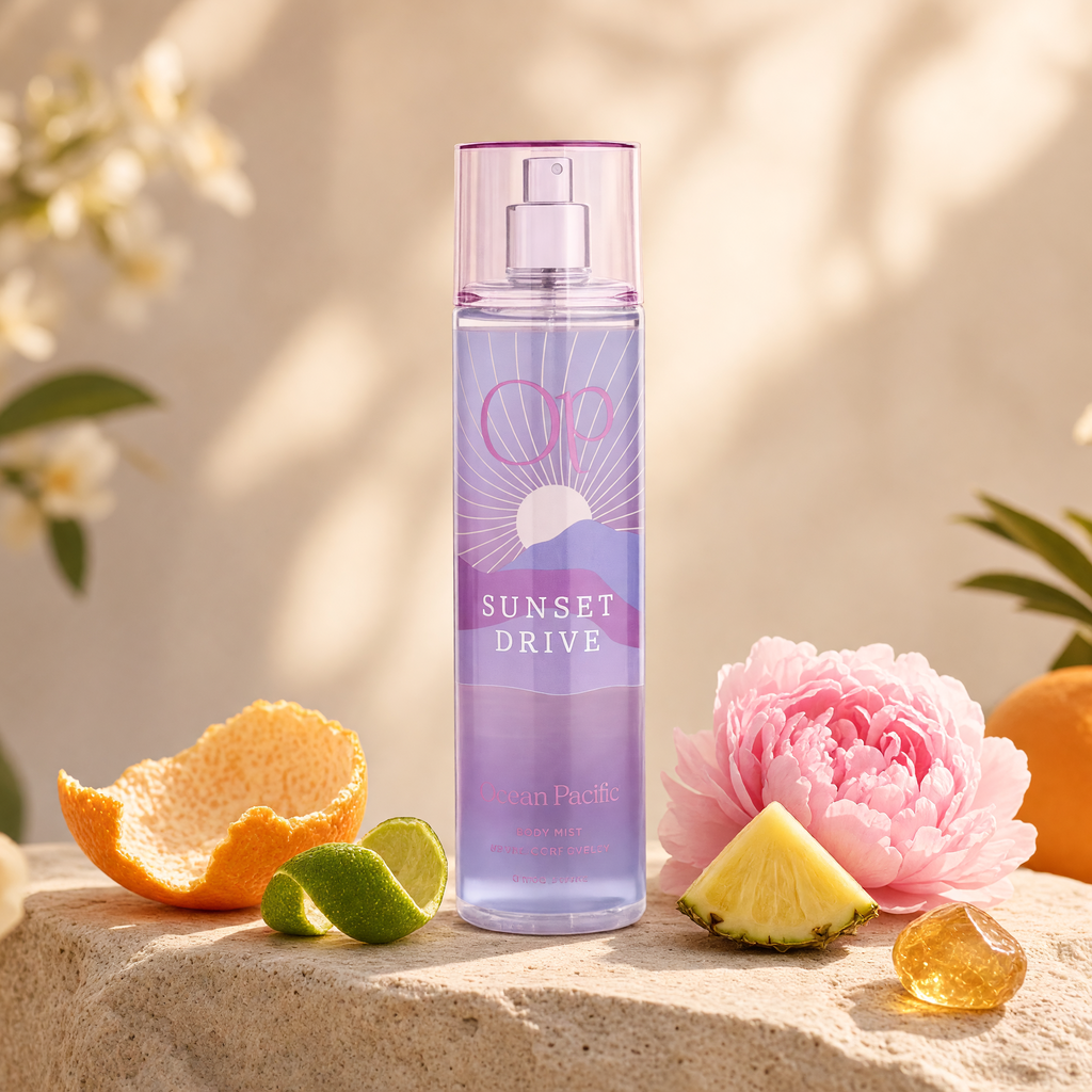 Ocean Pacific Sunset Drive Body Mist, 8 fl. oz.