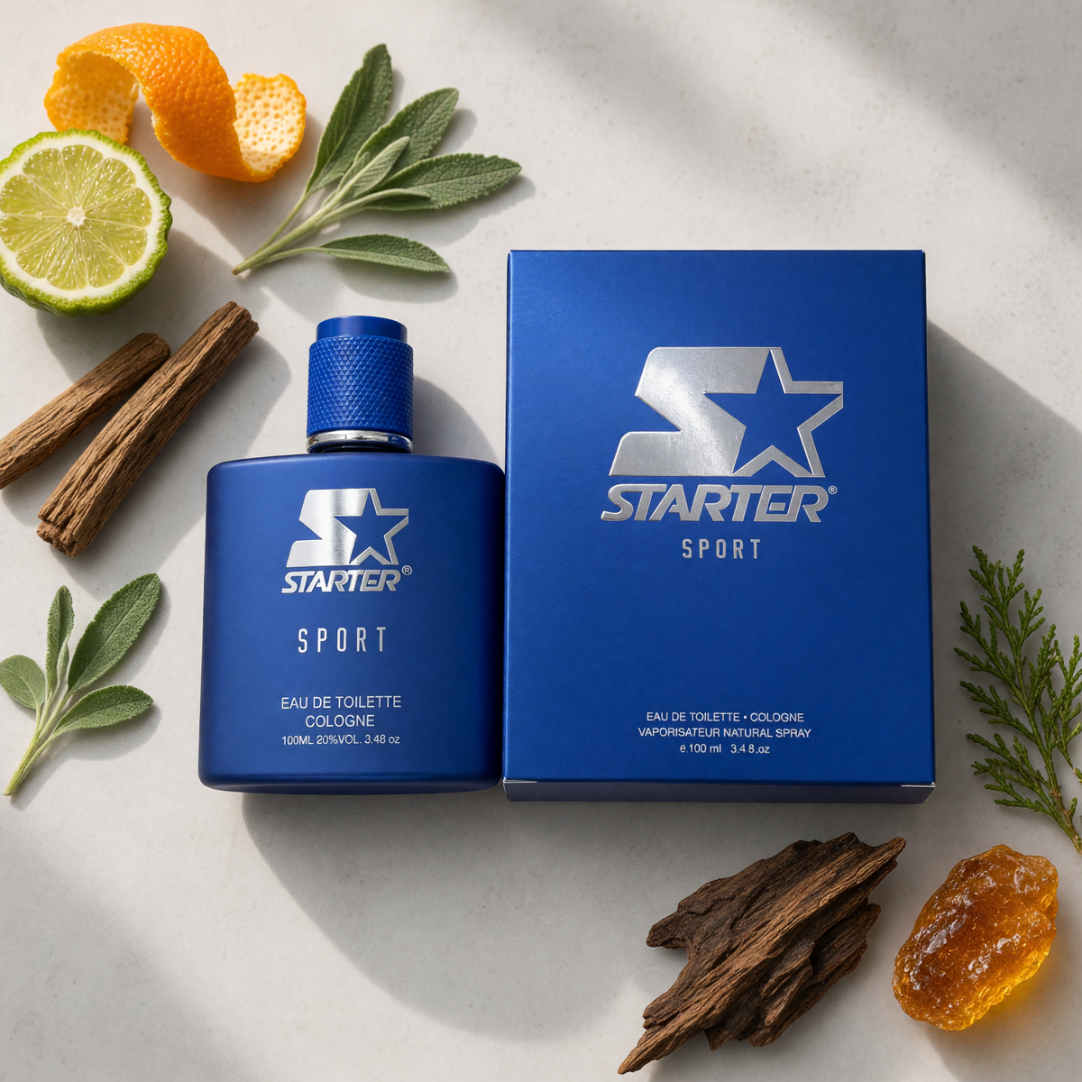 Starter Sport Eau de Toilette Spray, 3.4 fl oz