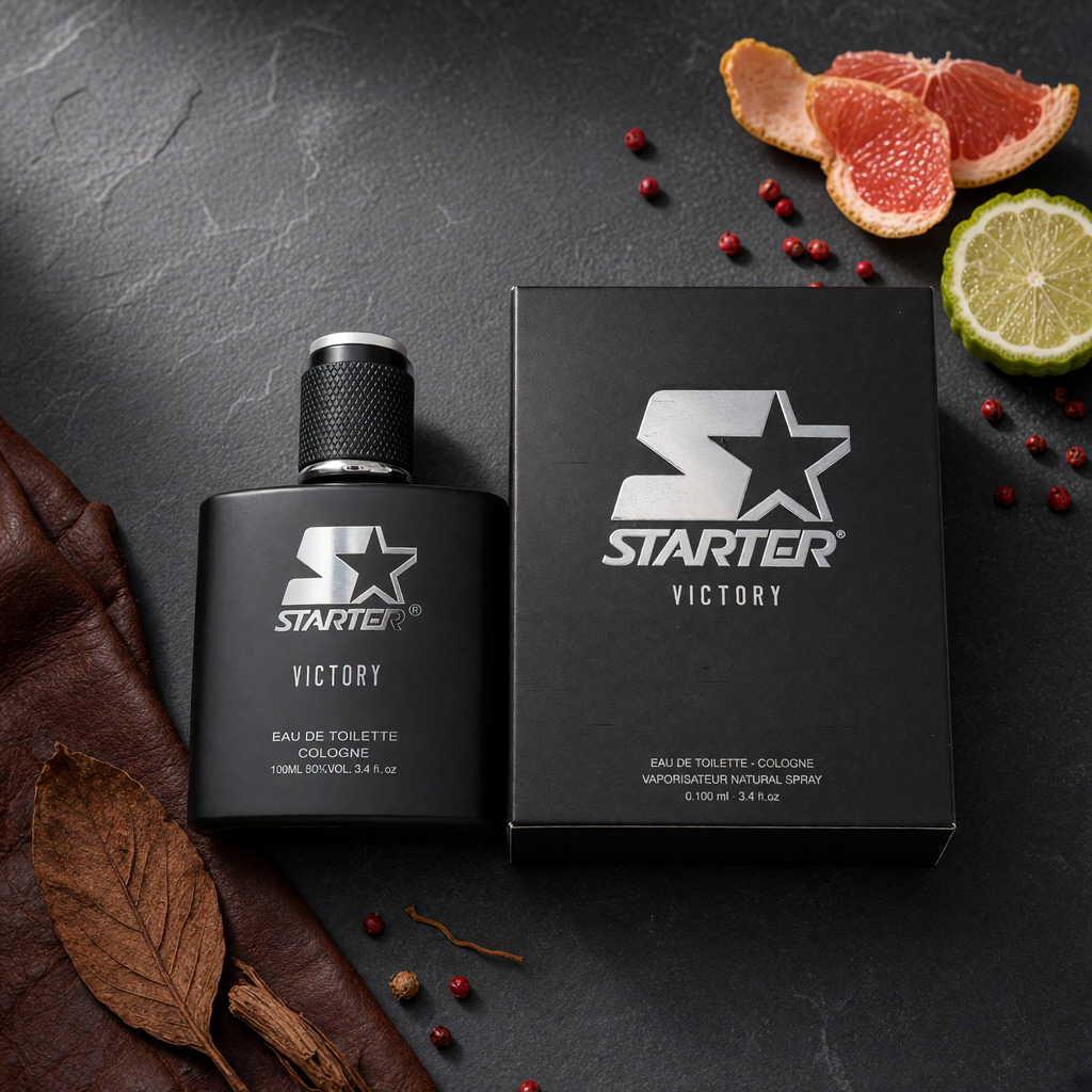Starter Victory Eau de Toilette Spray, 3.4 fl oz