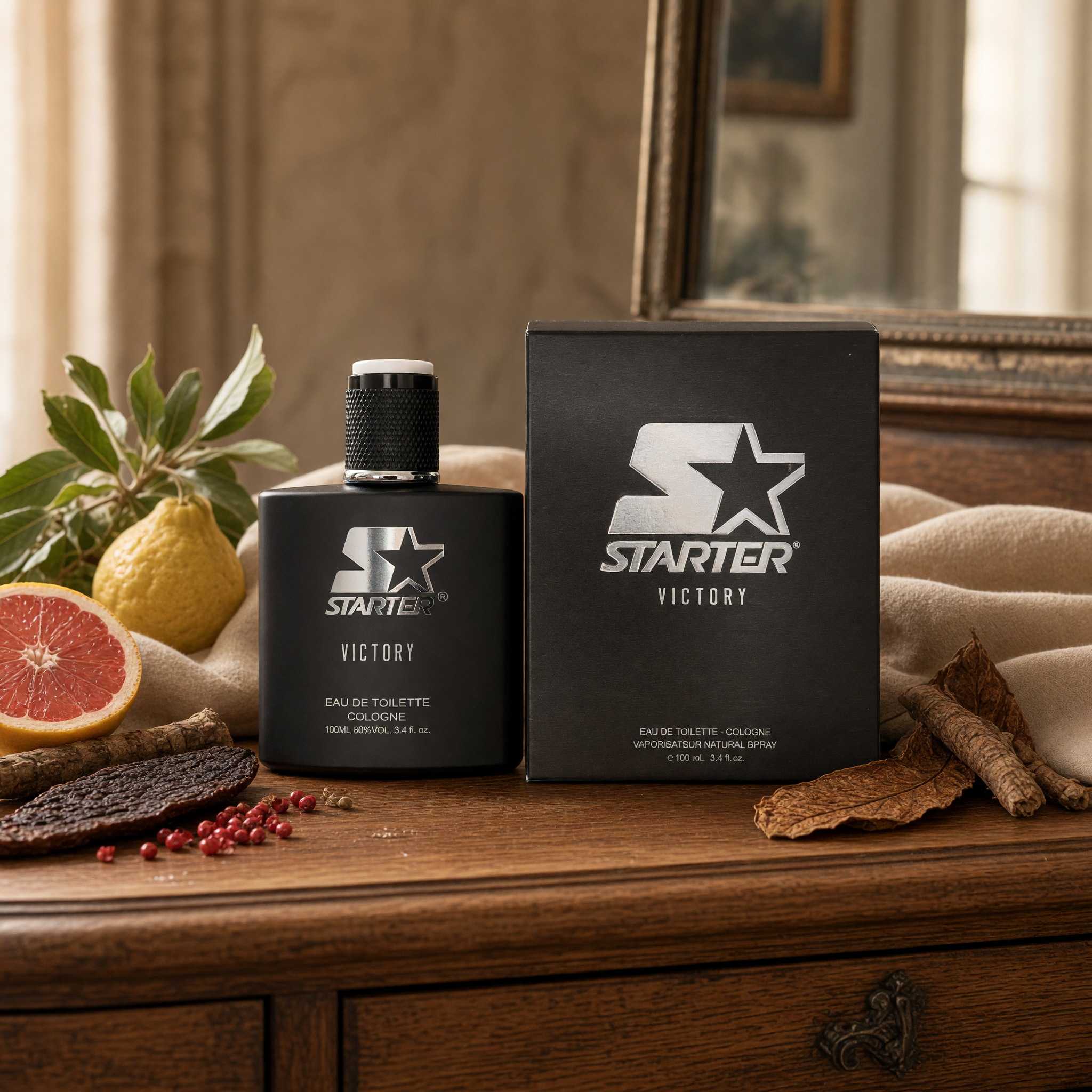 Starter Victory Eau de Toilette Spray, 3.4 fl oz